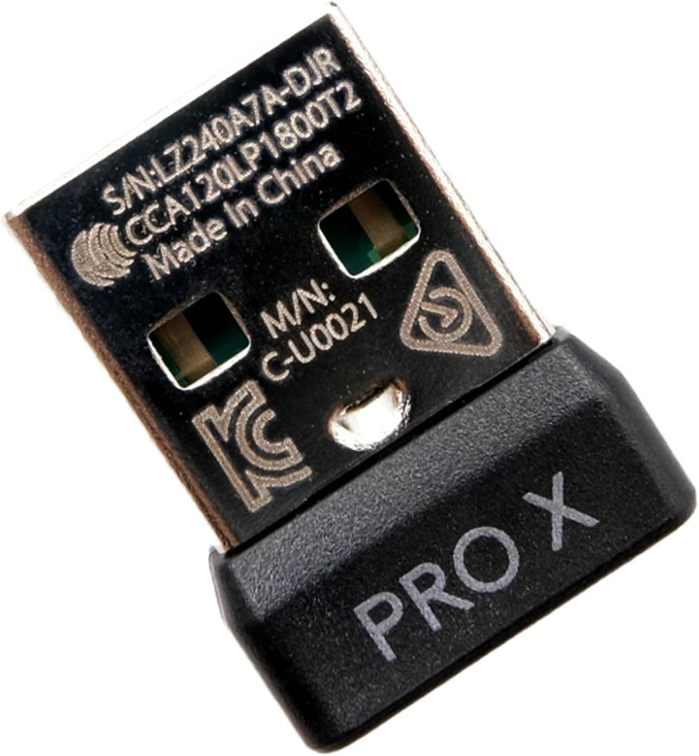 New USB Dongle Mouse Receiver Adapter Replacement for Logitech G Pro X Superlight Wireless Gaming Mouse