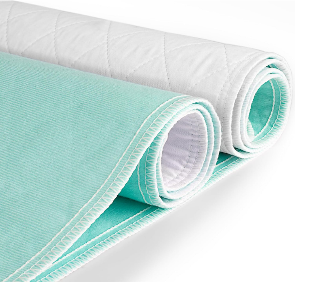 CoolShields Waterproof Bed Pads Incontinence 34'' x 52'' (1 Pack) Washable Reusable Bedwetting Mattress Protector Pad for Kids, Adults, Elderly, and Pets