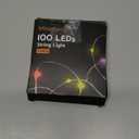 Minetom Fairy Lights Color Changing - 33FT 100 LED String Lights with Remote,11 Modes, USB Fairy Lights Indoor, Twinkle Christmas Fairy Light for Bedroom Indoor Classroom