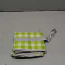 Insulated Picnic Bag Cooler Reusable, Beach Bag Cooler Bags with Zippered Top - Insulated Bag for Hot or Cold,Picnic Basket Collapsible, Picnic,Beach, Outdoor (13.8x7.9x7.9 in) (Green)