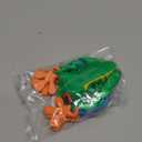 Articulated Frog Refrigerator Magnet - 3D Printed Poseable Decor for Fridge & Metal Surfaces (Green)