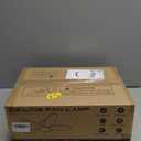 Ceiling Fans with Lights - 35 Inch Small Low Profile Ceiling Fan and Remote,Flush Mount Ceiling Fan with 5 Reversible Blades 6 Wind Speeds, Black Modern Ceiling Fans for Bedroom Kitchen