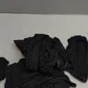 Hanes Women's Bikini Underwear Pack, Classic Cotton Bikini Panties, 10-Pack Black, US 6