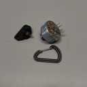 103990 AM103286 AM32318 Starter Switch 5 Pin Terminal Compatible with JD 120 2320 2360 2420, Toro 12-8140