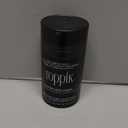 Toppik Hair Building Fibers, Dark Brown, 12g Fill In Fine or Thinning Hair, Instantly Thicker, Fuller Looking, 9 Shades for Men & Women, Keratin Protein Formula