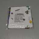 XCHI Purple Plaid Truck Gnomes Lobster Mardi Gras Tablecloth Round Carnival Table Cloth Washable Table Covers for Indoor Dining Home Party Decorations 70x70 Inch