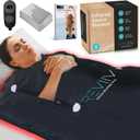 Portable Sauna Blanket with Zipper Arm Holes - 6 ft x 3 ft Far Infrared Sauna Blanket for Detoxification with 10x Bonus Thermal Wraps - Infrared Saunas for Home, 113-176℉