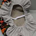 Glittme Ferret Hammock 4 Pack Ferrets Cage Accessories Washable Rat Hammock on Ferrets Cage Soft Guinea Pig hammocks for Rat, Sugar Glider, Squirrel, Guinea Pig