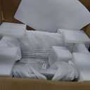 Sarlai 24 Inch Undermount Laundry Sink Granite Composite - 12 Inch Deep Utility Laundry Sink 24x18 White Kitchen Sinks Undermount Quartz Classic Under Counter Single Bowl Basin