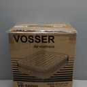 Air Mattress Queen with Built in Pump,18'' Inflatable Mattress of Vertical Beams,Self Inflatable/Deflation Blow Up Mattress in 3 Mins,Flocked Top Airbed with Carry Bag for Home, Camping