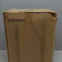 YOUR MOON Fluffy Support Bed Pillow King Size Set of 2, Super Soft Premium Down-Alternative Filling for Sleeping, Luxury Hotel Quality Bed Pillows for Side Sleeper (White)