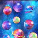 24 Pack Galaxy Slime Party Favors, Non-Sticky, Stress Relief Treasure Box Toys for Classroom Prizes Party Supplies, Student Gifts Goodie Bags Stocking Stuffers for Kids Boys Girls 4-8, 8-12