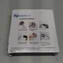 NearMoon Bath Towel Ring, Bathroom Hardware Accessories-Thicken Stainless Steel Hand Towel Holder for Bathroom, Modern Round Towel Hanger Wall Mounted (Chrome, 1 Pack)