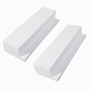Insulation Foam Block For Midea U Shaped Air Conditioner,Garpernics Window Air Conditioner Side Foam For Midea And Danby Insulation Panels Window Seal Kit (2 Pack)