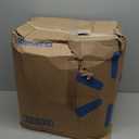 RUGSREAL Solid Kitchen Runner Rug, 2x8, Black, Contemporary, Machine Washable, Modern: Black