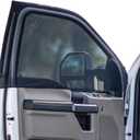 Large SUVs Compact Vans Front Window Screens for Camping Front Window Sun Shade Driver Side Window Bug Screen No Biting Bugs