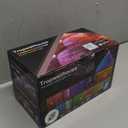 Permanent Outdoor Light Pro, 100ft with 72 RGB+IC LED Lights, 90 Scene Modes, AI Light Design, IP67 Waterproof for Halloween Christmas Decor and Daily Lighting, Work with Alexa, Google