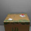 LE TAUCI 10 Inch Planter with Acacia Wood Stand, Ceramic Planter for Indoor Plants with Plant Holder, Mid-Century Modern Home Decor, Round Flower Pots with Drainage Hole, White