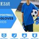 Soccer Goalkeeper Gloves for Kids Boys Children Youth Football Goalie Gloves with Strong Grips