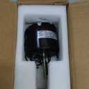 D132 161M08 3.3" Frame Shaded Pole Motor, 1/20HP, 1550 RPM, 115V, 60Hz  Low Noise, Smooth & Durable Operation, Sleeve Bearing, CW Rotation, for HVAC, Fans & General Purpose Use