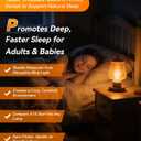 Neporal Amber Sleep Light Bulbs 1800K 4PK, 6W 40 Watt Equivalent, 99.96% Blue Blocking Soft Warm Light Bulbs A15, Amber Night Light E26 for Bedroom and Baby Nursery Light