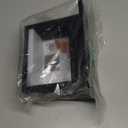 Outdoor Wall Sconce LED Up Down Wall Mount Lamp Modern Wall Exterior Lighting Fixture Porch Front Door Garden Yard Patio Waterproof Aluminum Black Lantern