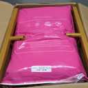 YAYOYA Metal Arch Backdrop Stand, Set of 3 (4ft / 5ft / 6ft) Gold Arch Backdrop with 12 Ground Nails, Stable Arched Background Stand for Wedding, Baby Shower, Birthday Party, Photography