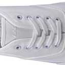 Lugz Men's Lear Fashion Sneaker (7.5, White)