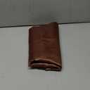 MILVOWOC 12 Pack Square Chocolate Brown Satin Napkins 20 x 20 Inch Soft Silk Dinner Napkins Smooth Decorative Table Napkins, Silky Cloth Napkins for Weddings Dinner Restaurant Party Decoration