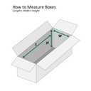 BOXES FAST 34x10x6 Long Corrugated Boxes, Long, 34L x 10W x 6H, Pack of 9 | Shipping, Packaging, Moving, Storage Box for Home or Business, Strong Wholesale Bulk Boxes
