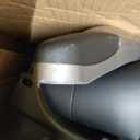 Ergonomic Office Desk Gaming Computer Chair Executive High Back Support Flip-up Arms Adjustable Height Swivel Rolling Wheels Comfy PU Leather for Home (Black)