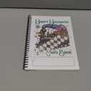 Christmas Gift Card Book 5x7 inches with Stickers, 10 Page Soft Cover Spiral Bound with Protective PVC Cover, and 20 Double Sided Sticky Dots - 8 Different Cover Design Options (Train)