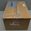 Large Baby Diaper Caddy Organizer, Handwoven Water Hyacinth Storage Basket, Portable Wicker Car Diaper Storage Bin for Nursery and Travel