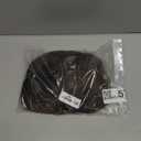 Aisaide Long Wavy Highlight Brown Layered Wig with Curtain Bangs for Black Women Synthetic Ombre Brown Layered Wig Long Wavy Highlight Blonde Shaggy for Women 24 inch