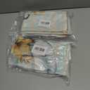 2 x Mimkus Fall Pillow Covers 18 x 18 Inch Set of 4 Thankful Grateful Blessed Harvest Floral Decorations Double-Sided Print Cushion Cases for Home Dcor (Orange and Blue)