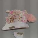 Some Bunny is One Birthday Decorations 8Pcs Bunny Honeycomb Centerpieces Pink Dress Rabbit Table Centerpieces Cute Animal Table Toppers for Girls First Birthday Party Supplies