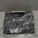 Gawerk 3 Pack Wall File Organizer, Mesh Wall File Pocket Mail Organizer Hanging Metal Vertical Wall Mounted File Holder for Office/Home (Black)