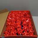 Fort Building Kit for Kids,STEM Construction Toys, Christmas & Birthday Gift for 4 5 6 7 8 9 10 11 12 Years Old Boys and Girls,Ultimate Creative Set for Indoor & Outdoors Activity,140 Pcs,Original (Red)