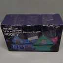 CETELUMA 300FT Permanent Outdoor RGB Lights, IP67 Waterproof Smart Eave Lighting, with App/Remote Control Eaves Light, DIY LED Scenes Modes for House Roof Decor,Christmas,Party