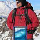 Case for Samsung Galaxy Tab A9 Plus/A9+ 11'' 2023 (SM-X210/X216/X218),Portable Heavy Duty Dropproof Protective Cover Case with 360 Rotating Stand,Handle & Shoulder Strap,Stylus Pen (New Blue)