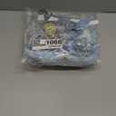 iTVTi Princess Cinderella Costume for Girls Halloween Carnival Fancy Dress for Cosplay, Light Blue, 3-4 Years(Tag 110)