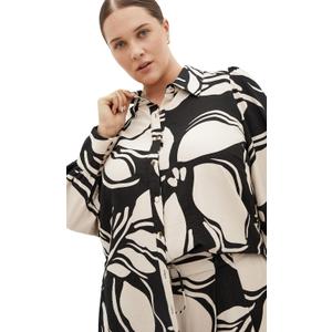 City Chic Womens Shirt - Rosabella Print (16 Plus)