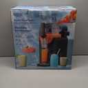 Iceman by Chefman Slush-Ease MAX 90oz Slushie Machine, 64oz Liquid Capacity Frozen Drink Maker & Slushy Machine with 5 Presets and LED Display, Perfect for Frozen Margaritas, Frappes, Smoothies