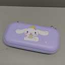 TIKOdirect Carrying Case for Switch Lite, Pretty Shockproof Portable Travel Bag with Soft Protective Cover, Screen Protectors, Cute Thumb Grips Caps and Game Card Case