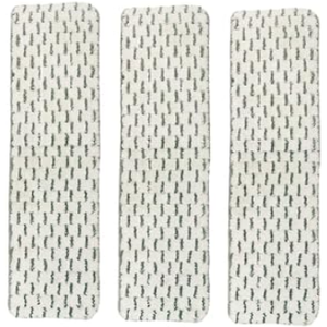 3 Pack New Powerful Cleaning Pad for Bona Mop, Reusable Mop Replacement Refill Pads for Hardwood Floors, Three-Zone Cleaning Design for Faster Cleaning