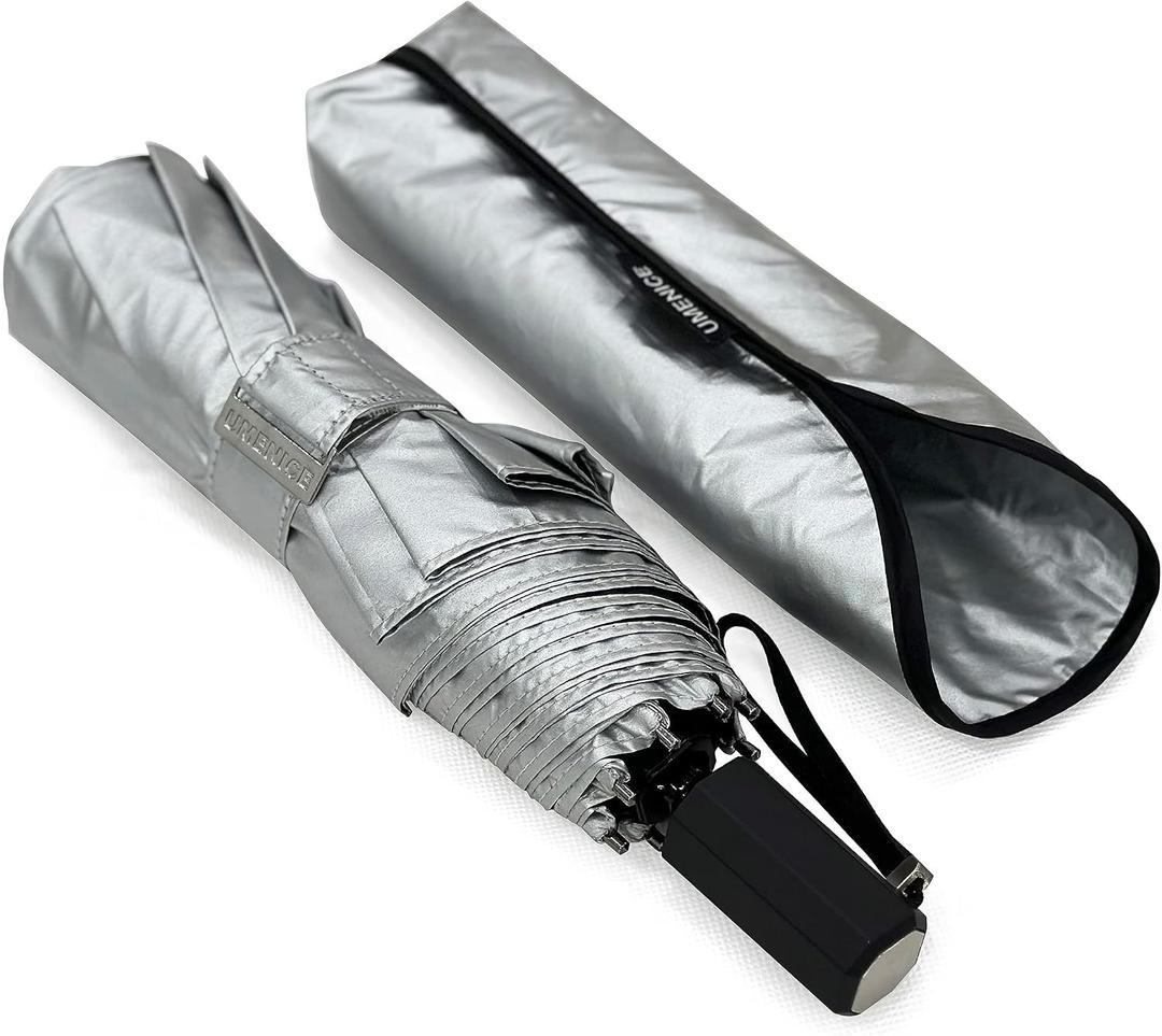 UPF 50+ UV Sun Protection Light Weight Mini Travel Portable Umbrella