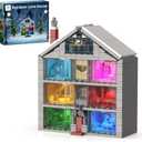 Sillbird Lover House Building Sets for Women & Girls, Buildable Model Kit with Led Light for Home Dcor, Birthday Ideal Gift Toy for Adult, Girlfriend, Wife(990 Pieces)