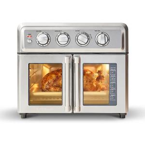 Cuisinart Air Fryer Toaster Oven, Artisan French-Door Design, 7 Functions, Extra Large