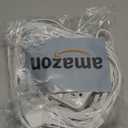 TESSAN Surge Protector Flat Extension Cord 25Ft, Flat Plug Power Strip with 4 Outlets 3 USB Ports (1 USB C), 900 Joules Protection, Multiple Wall Outlet Extender Suitable for Home Office Dorm, Grey