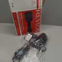 REVLON One-Step Hair Dryer and Styler, All-in-One Hair Brush Straightener for Salon-Quality Smooth & Straight Styles, Black